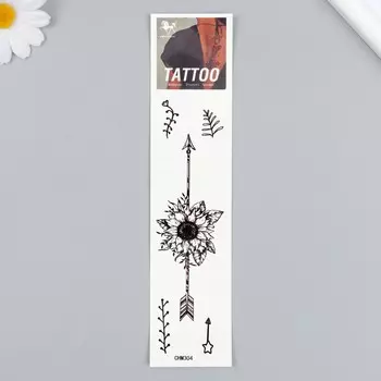 Татуировка на тело черная