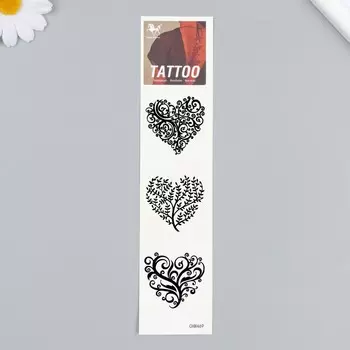 Переводные тату черные