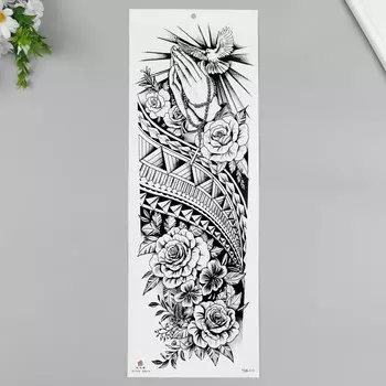 Татуировка на тело черная