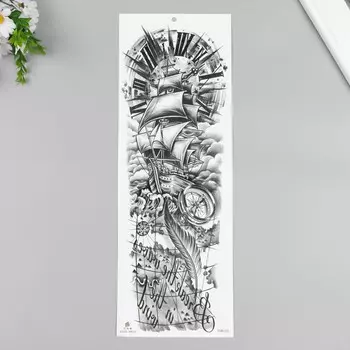 Татуировка на тело черная