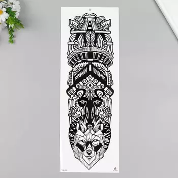 Татуировка на тело черная