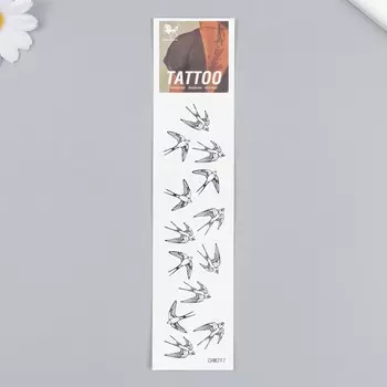 Татуировка на тело черная