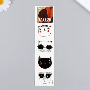 Татуировка на тело черная