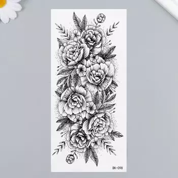 Татуировка на тело черная