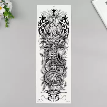 Татуировка на тело черная