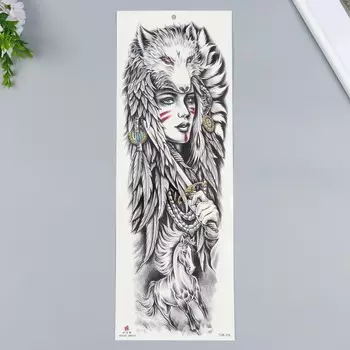 Татуировка на тело черная