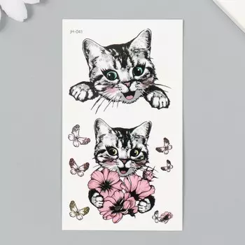 Татуировка на тело черная, цветная