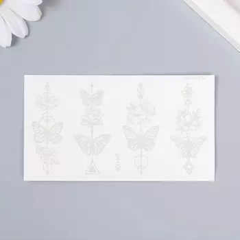 Татуировка на тело черная водостойкая