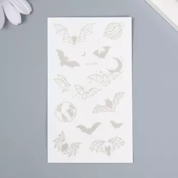 Татуировка на тело черная водостойкая