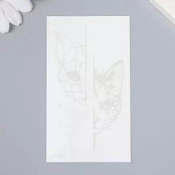 Татуировка на тело черная водостойкая