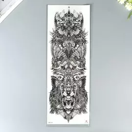 Татуировка на тело чёрная