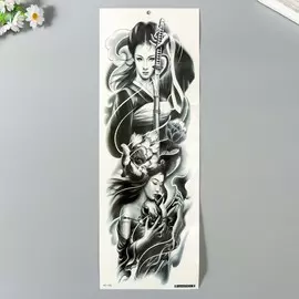 Татуировка на тело чёрная