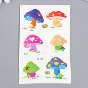 Татуировка на тело цветная