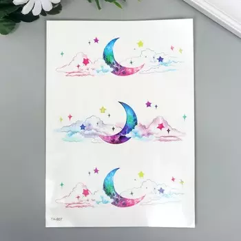 Татуировка на тело цветная