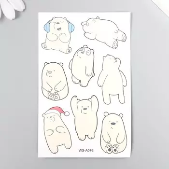 Татуировка на тело цветная