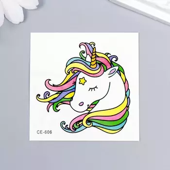 Татуировка на тело цветная