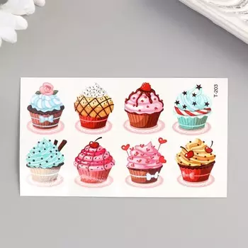 Татуировка на тело цветная