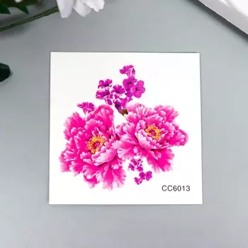 Татуировка на тело цветная