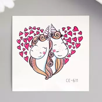 Переводная тату цветная