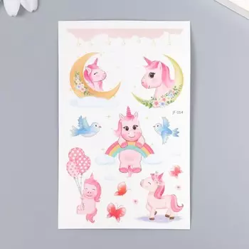 Татуировка на тело цветная