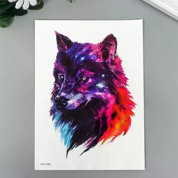 Татуировка на тело цветная