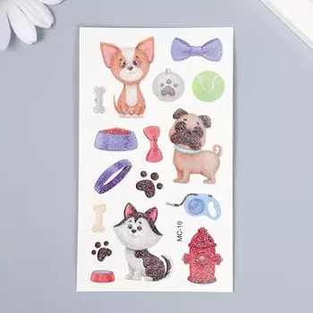 Татуировка на тело цветная