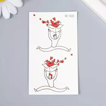 Переводные тату цветные