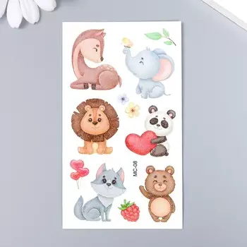 Татуировка на тело цветная