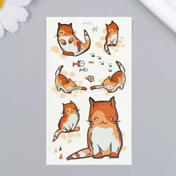 Татуировка на тело цветная