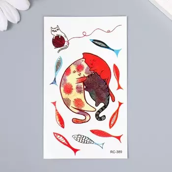 Татуировка на тело цветная