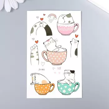 Татуировка на тело цветная