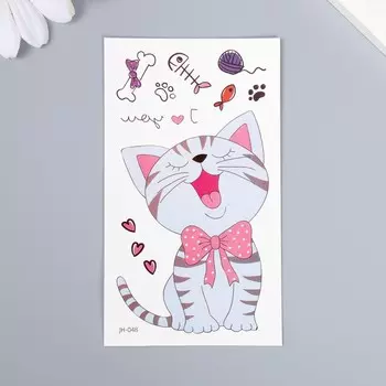 Татуировка на тело цветная