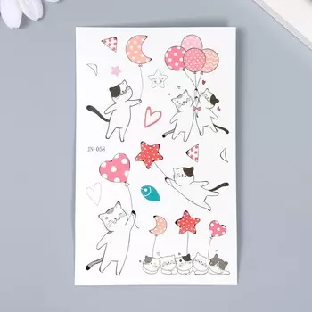 Переводные тату светящиеся