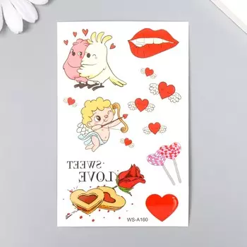 Переводные тату цветные