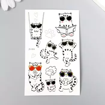 Татуировка на тело цветная