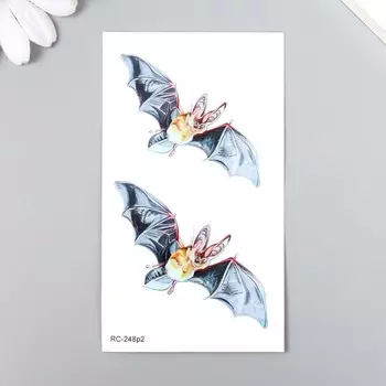 Татуировка на тело цветная