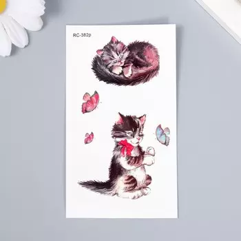 Татуировка на тело цветная