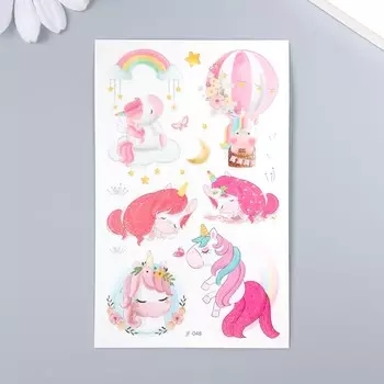 Татуировка на тело цветная