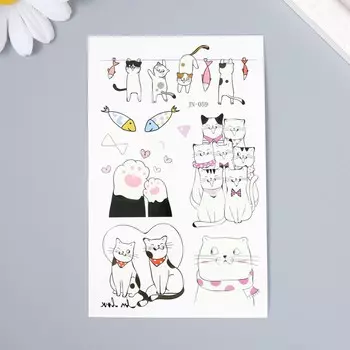 Переводные тату светящиеся