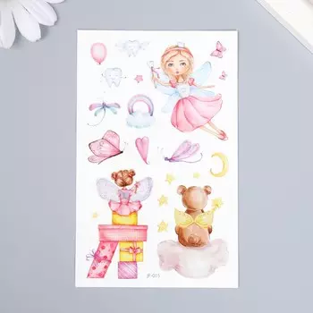 Татуировка на тело цветная