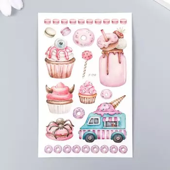 Переводные тату на тело цветные