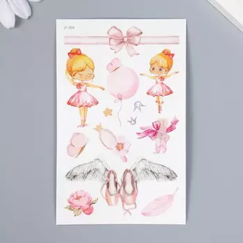 Татуировка на тело цветная