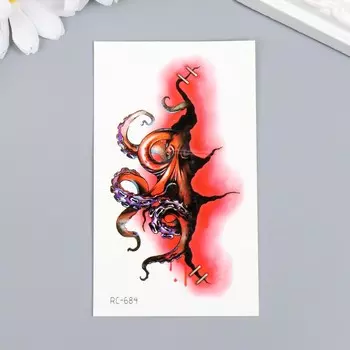 Татуировка на тело цветная