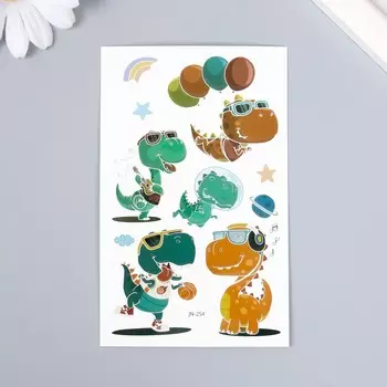 Татуировка на тело цветная