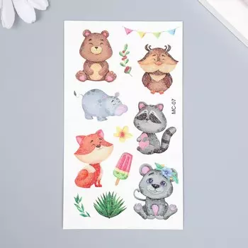 Татуировка на тело цветная