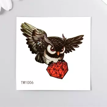 Татуировка на тело цветная