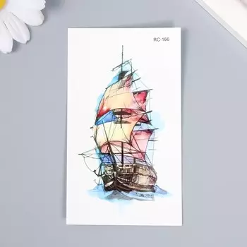 Татуировка на тело цветная