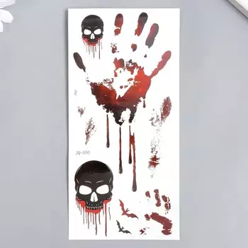 Татуировка на тело цветная