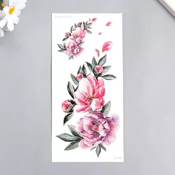 Татуировка на тело цветная