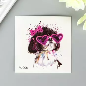 Татуировка на тело цветная